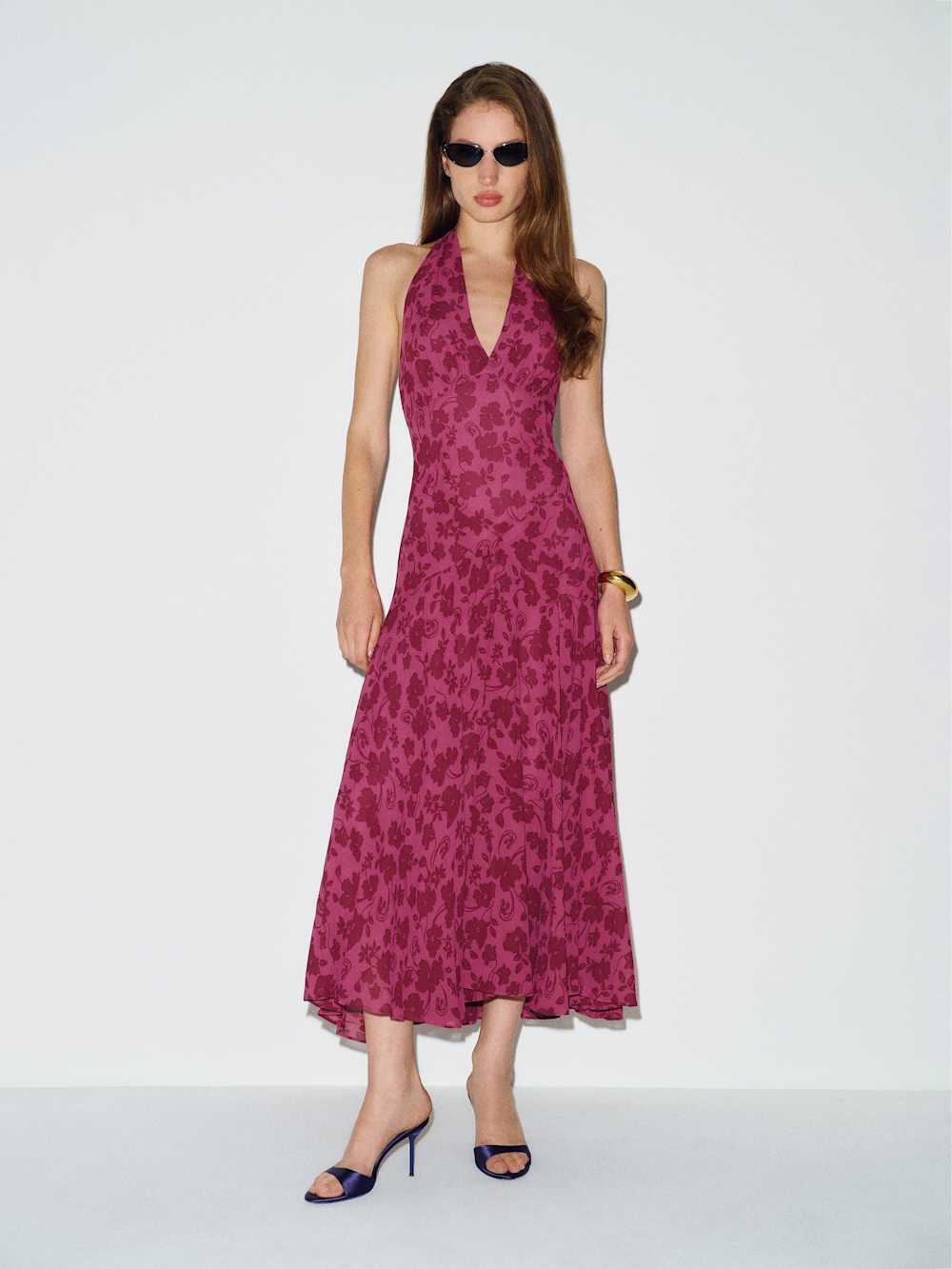 Reformation briony dress in cabaret nwt